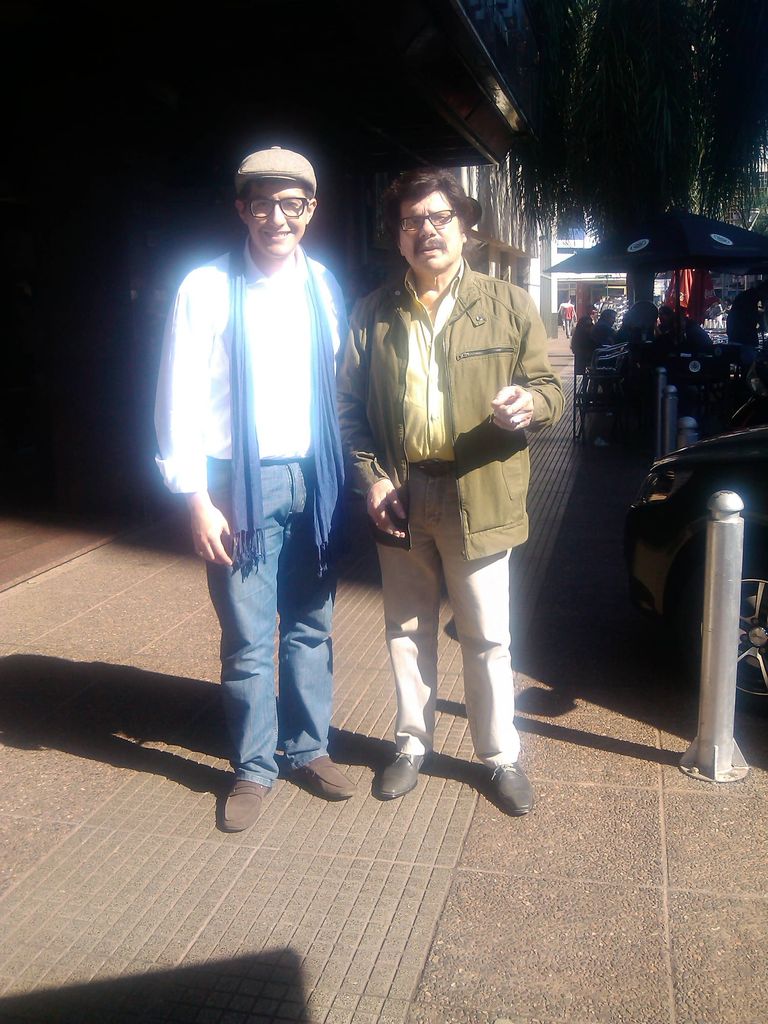 Miguel Carabajal y Ramón Ayala